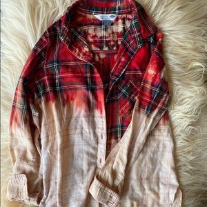 Bleached Flannel